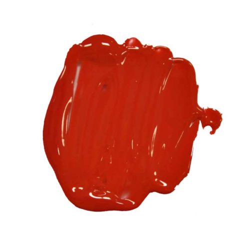 Speedball Water Soluble Block Printing Ink Red Swatch