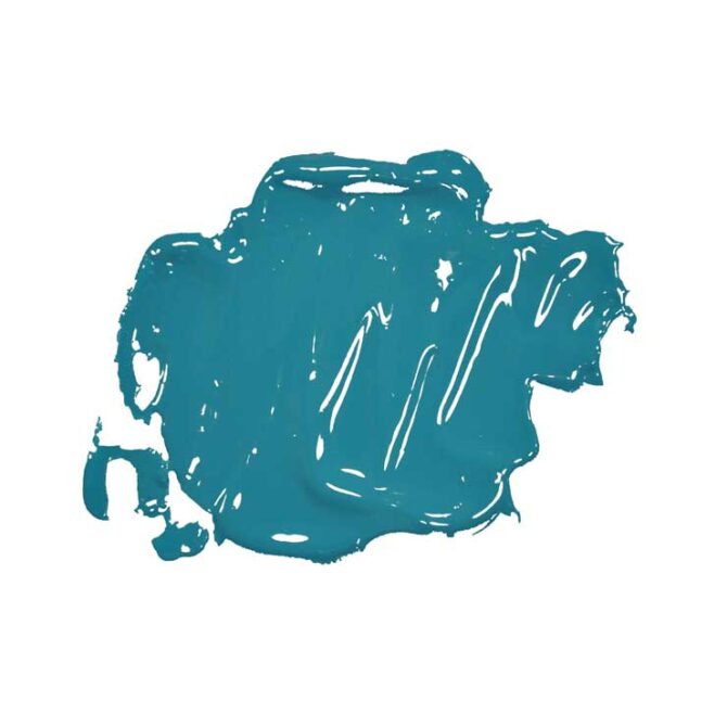 Speedball Water Soluble Block Printing Ink Turquoise Swatch