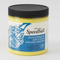 Speedball Water Soluble Block Printing Ink Yellow