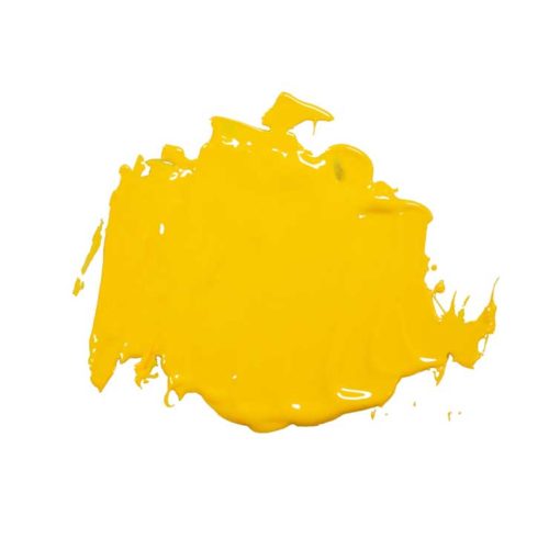 Speedball Water Soluble Block Printing Ink Yellow Swatch