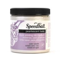 Speedball Water-Soluble Pearlescent Base