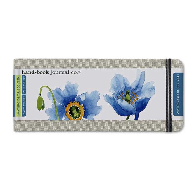 Travelogue-Artist-Watercolor-Journal-Pocket-Panorama-300g