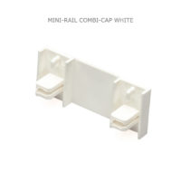 Minirails combi-cap white