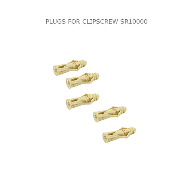minirail clipscrew plug