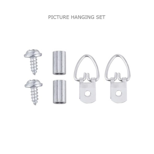 Picture hanging set