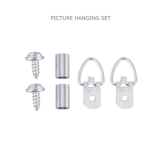 Picture hanging set
