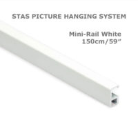 Stas Minirail White 59 inches