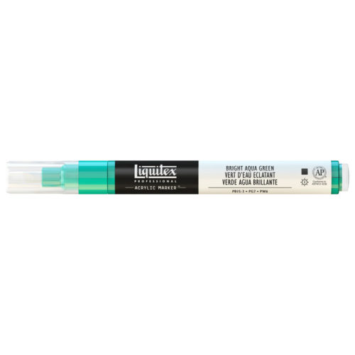 Liquitex-Acrylic-Marker-Fine-Bright-Aqua-Green