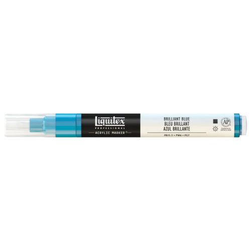 Liquitex-Acrylic-Marker-Fine-Brilliant-Blue