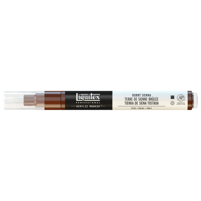 Liquitex-Acrylic-Marker-Fine-Burnt-Sienna