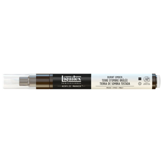 Liquitex-Acrylic-Marker-Fine-Burnt-Umber