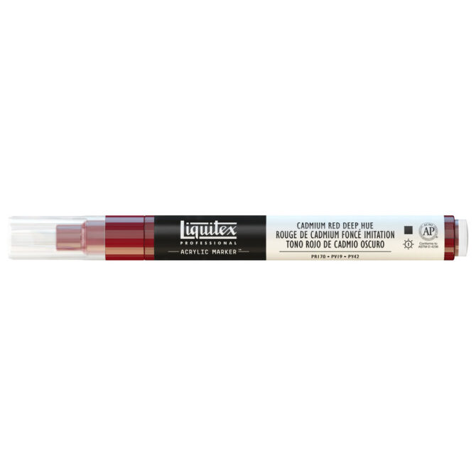Liquitex-Acrylic-Marker-Fine-Cadmium-Red-Deep-Hue