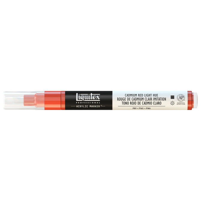 Liquitex-Acrylic-Marker-Fine-Cadmium-Red-Light-Hue