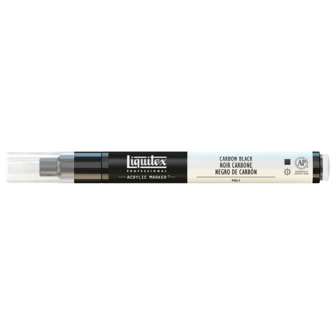 Liquitex-Acrylic-Marker-Fine-Carbon-Black