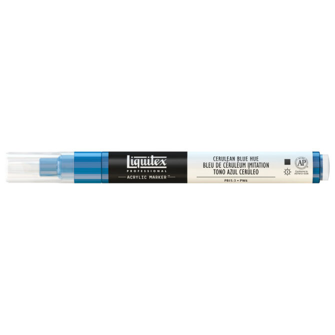 Liquitex-Acrylic-Marker-Fine-Cerulean-Blue-Hue