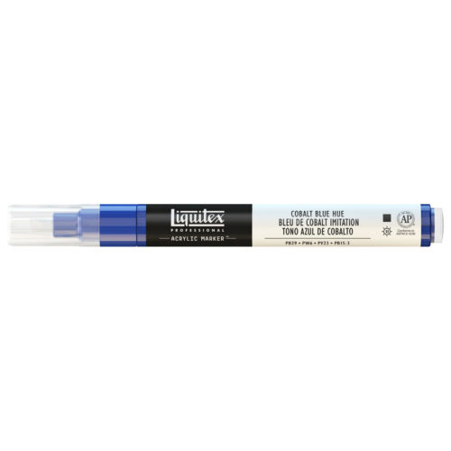 Liquitex-Acrylic-Marker-Fine-Cobalt-Blue-Hue
