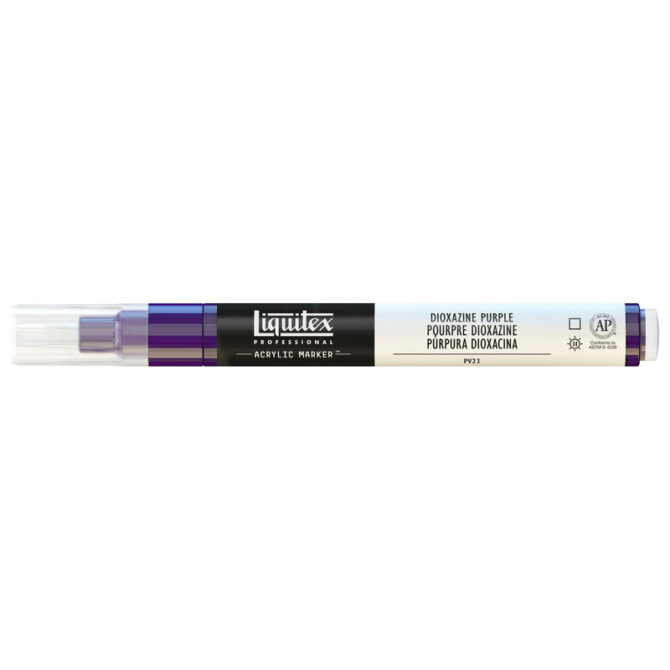 Liquitex-Acrylic-Marker-Fine-Dioxazine-Purple