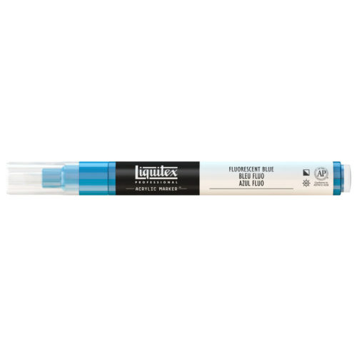 Liquitex-Acrylic-Marker-Fine-Fluorescent-Blue