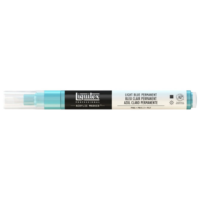 Liquitex-Acrylic-Marker-Fine-Light-Blue-Permanent