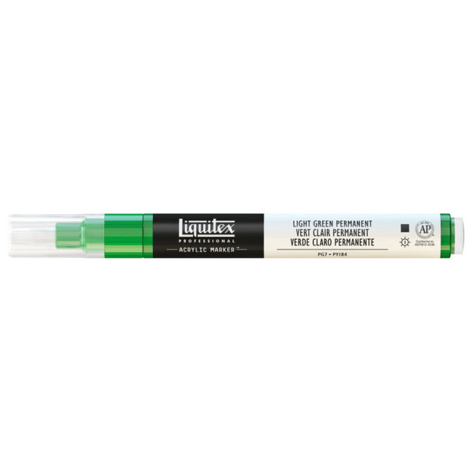 Liquitex-Acrylic-Marker-Fine-Light-Green-Permanent