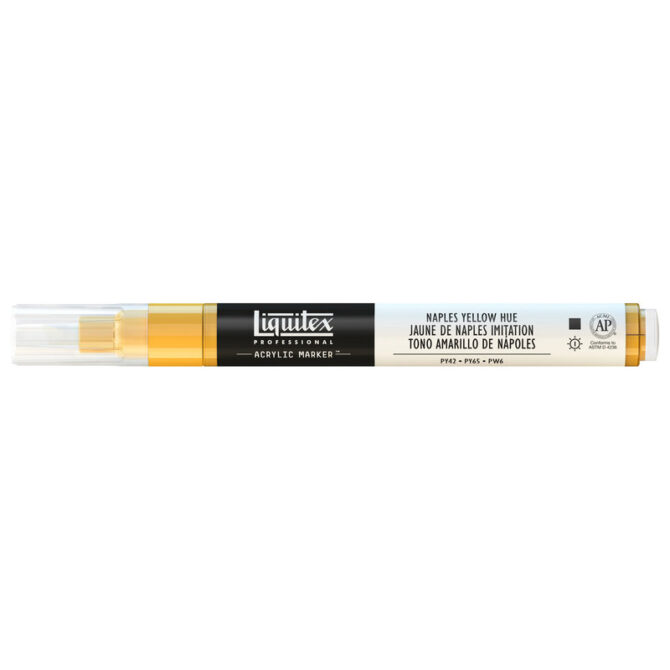 Liquitex-Acrylic-Marker-Fine-Naples-Yellow-Hue