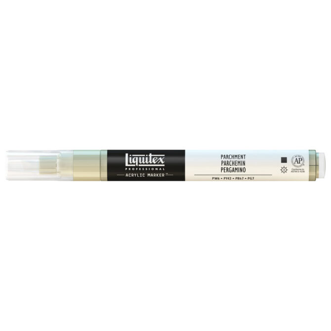 Liquitex-Acrylic-Marker-Fine-Parchment