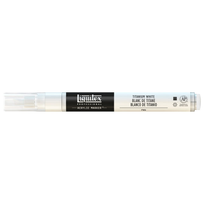 Liquitex-Acrylic-Marker-Fine-Titanium-White