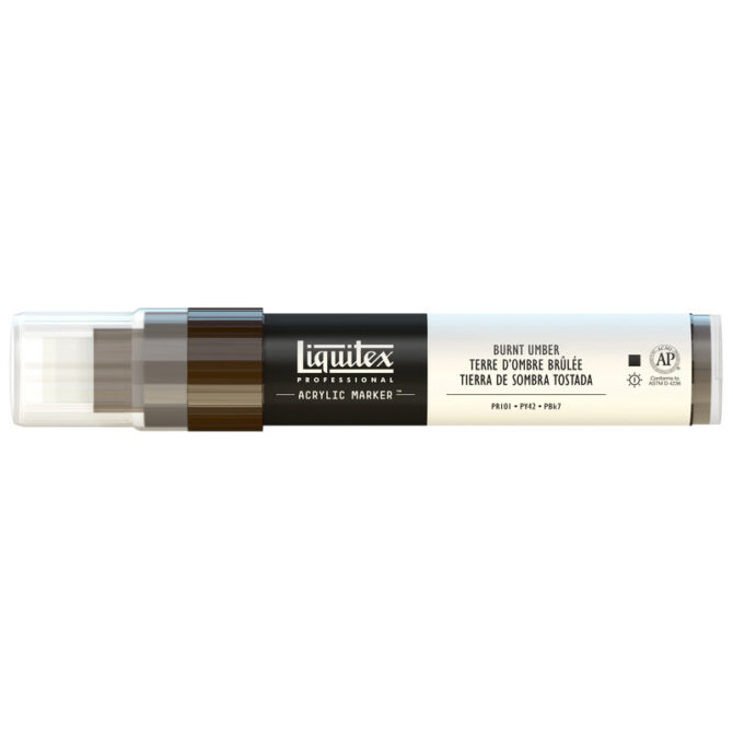 Liquitex-Acrylic-Marker-Wide-Burnt-Umber