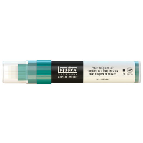 Liquitex-Acrylic-Marker-Wide-Cobalt-Turquoise-Hue