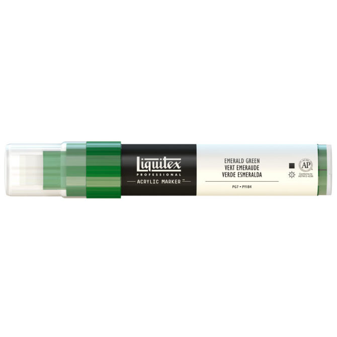 Liquitex-Acrylic-Marker-Wide-Emerald-Green
