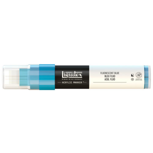Liquitex-Acrylic-Marker-Wide-Fluorescent-Blue