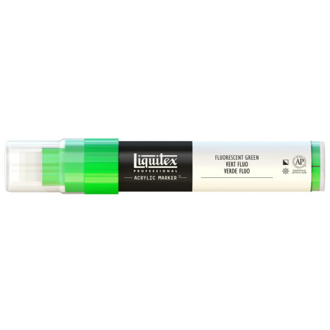 Liquitex-Acrylic-Marker-Wide-Fluorescent-Green