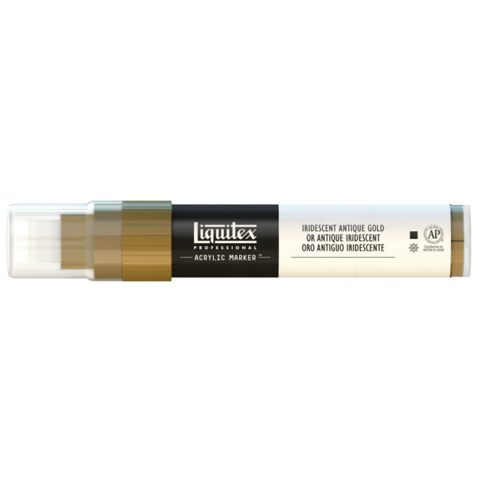 Liquitex-Acrylic-Marker-Wide-Iridescent-Antique-Gold