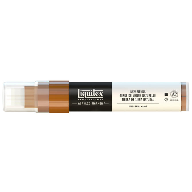 Liquitex-Acrylic-Marker-Wide-Raw-Sienna