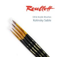 Roubloff® Kolinsky Sable Brushes