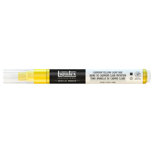 Liquitex Acrylic Marker Cadmium Yellow Light Hue