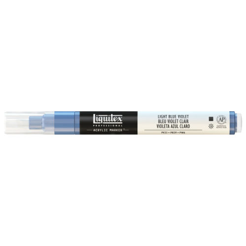 Liquitex Acrylic Marker Light Blue Violet