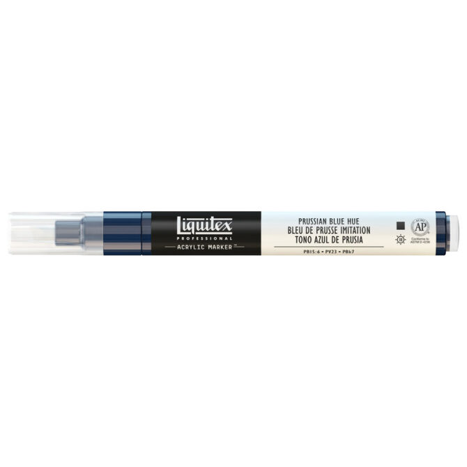 Liquitex Acrylic Marker Prussian Blue Hue