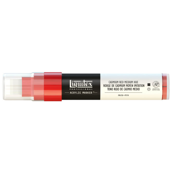 Liquitex Acrylic Marker Cadmium Red Medium Hue
