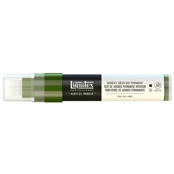 Liquitex Acrylic Paint Marker Wide Nib - Hookers Green