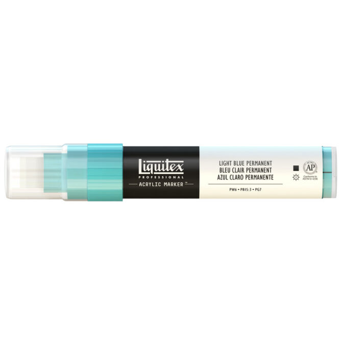 Liquitex Acrylic Marker Light Blue Permanent