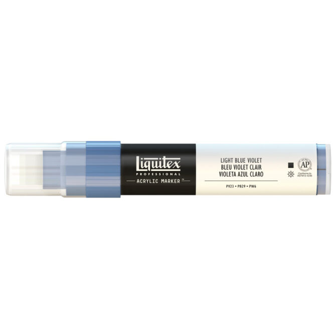 Liquitex Acrylic Marker Light Blue Violet