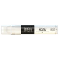 Liquitex Pro Acrylic Paint Marker Wide - Titanium White