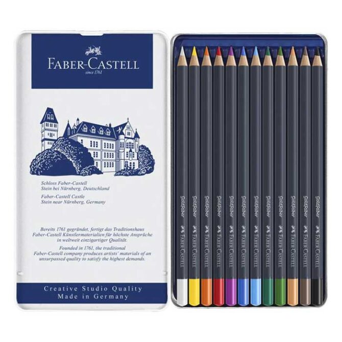 Faber-Castell Goldfaber Colour Pencils Set of 12