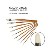 Kolos® GRACE - Hog Bristle Brushes