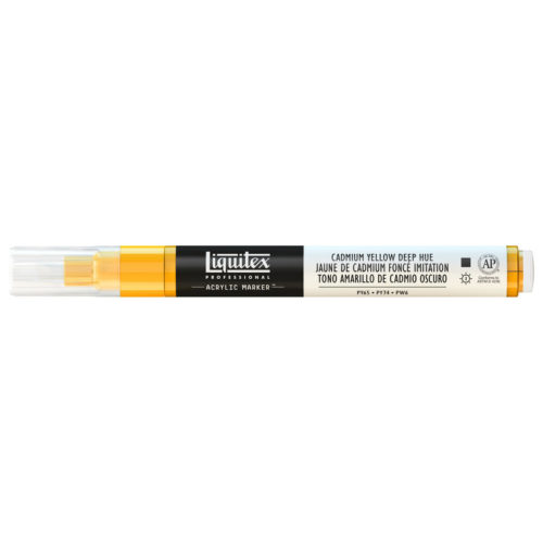 Liquitex Acrylic Marker Cadmium Yellow Deep Hue