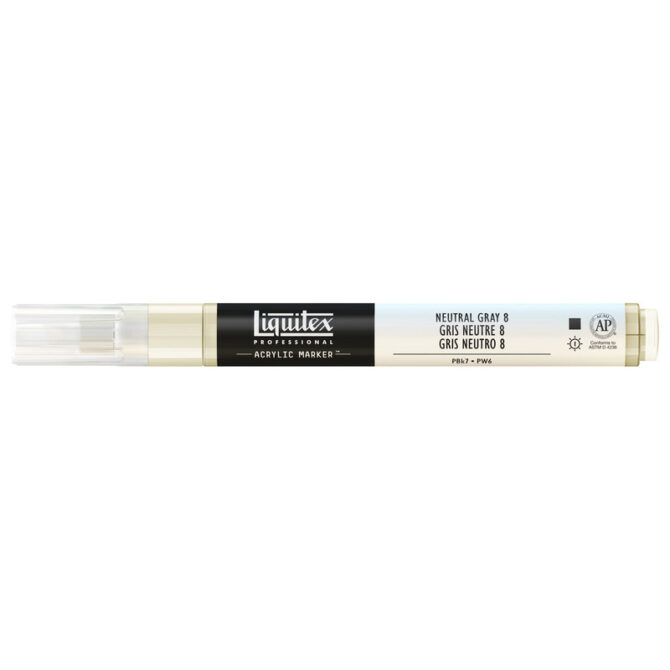 Liquitex Acrylic Marker Neutral Gray 8