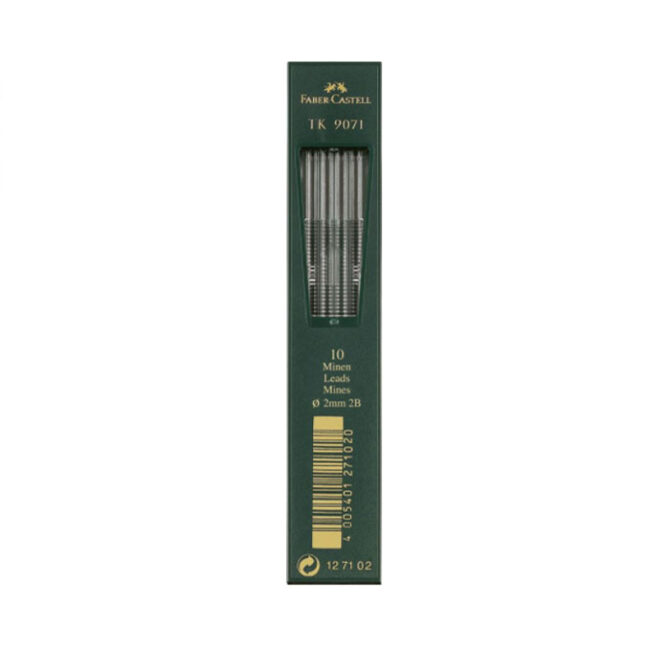 Faber-Castell Clutch Pencil Leads - 2B