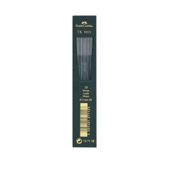 Faber-Castell Clutch Pencil Leads - 2H