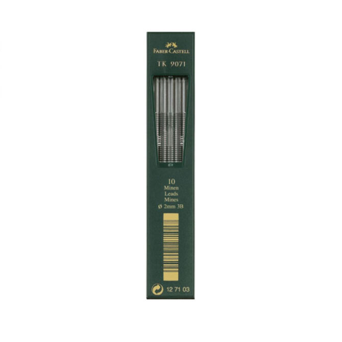 Faber-Castell Clutch Pencil Leads - 3B